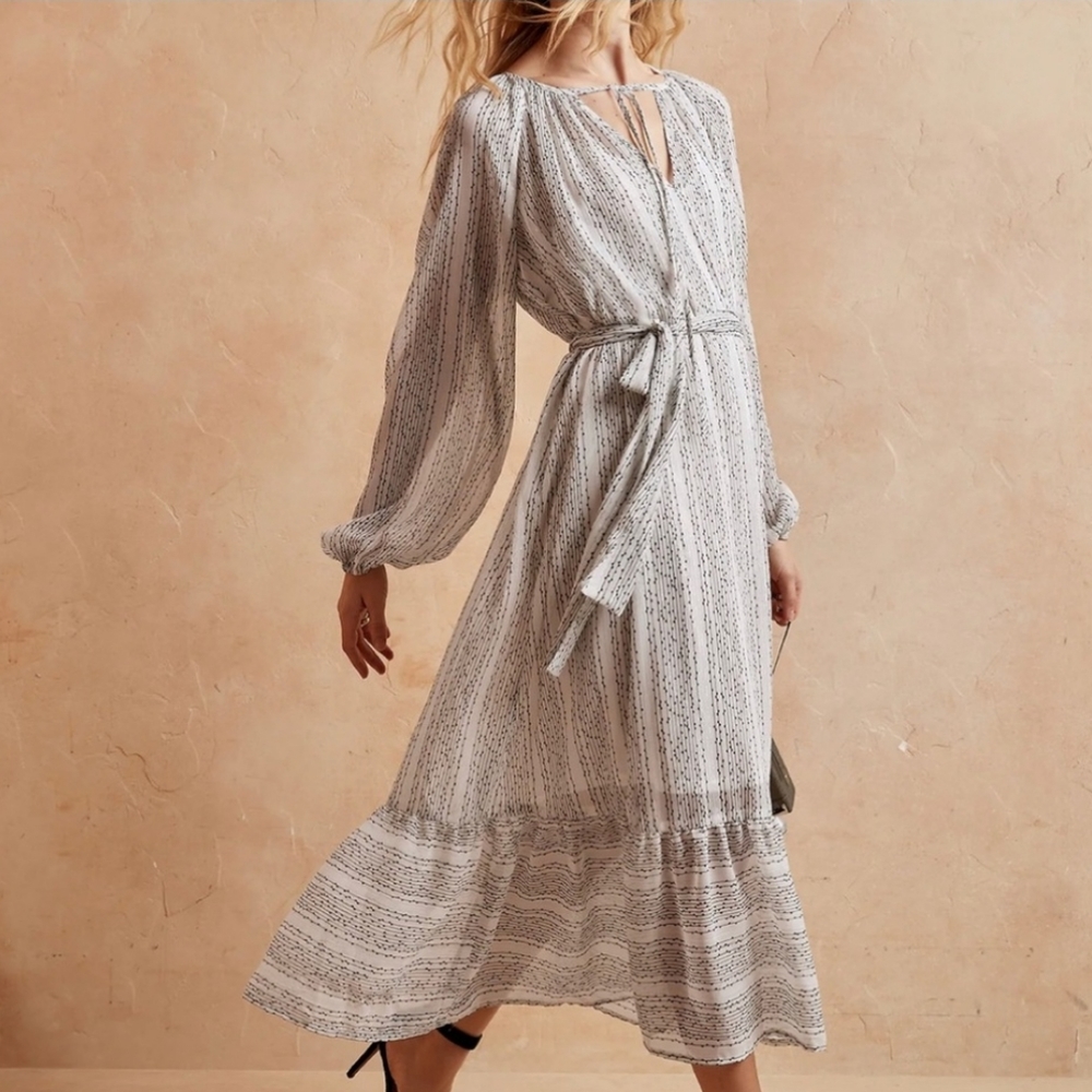 Bana Republic Boho Maxi Dress